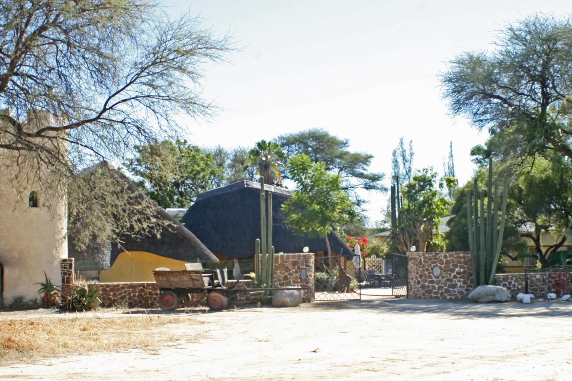 Otjohotozu Guestfarm Omaruru Exterior foto